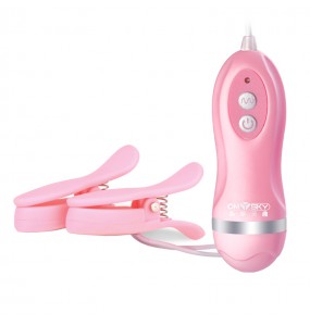 Taiwan OMYKEY Peak Excitement Breast Piching Massager (Pink)